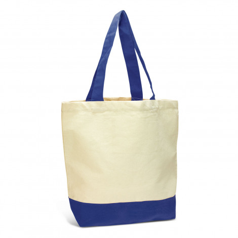 Sedona Canvas Tote Bag 116873 | Royal Blue
