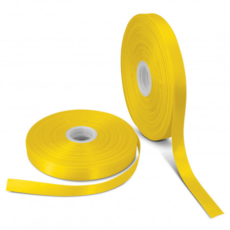 Personalised Ribbon 15mm 116911 | Yellow