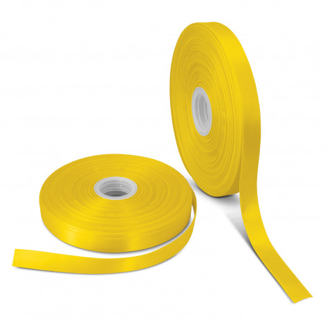 Personalised Ribbon 20mm 116912 | Yellow