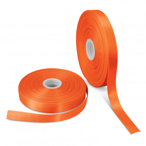 Personalised Ribbon 25mm 116913 | Orange