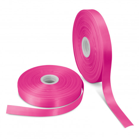 Personalised Ribbon 25mm 116913 | Pink
