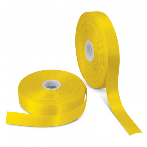 Personalised Ribbon 50mm 116915 | Yellow