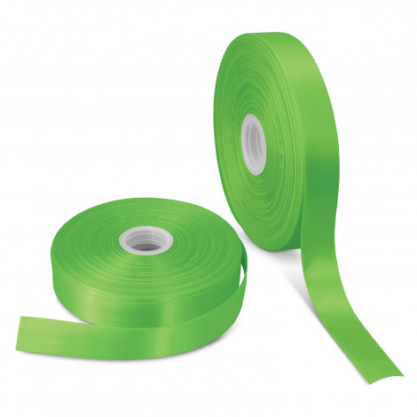 Personalised Ribbon 50mm 116915 | Bright Green