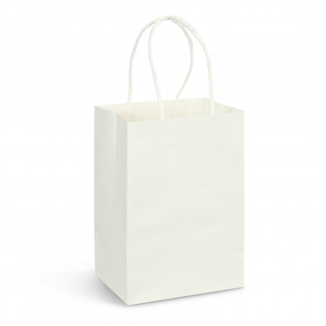 Small Paper Carry Bag - Full Colour 116933 | White