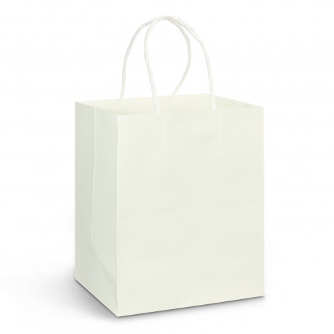 Medium Paper Carry Bag - Full Colour 116935 | White