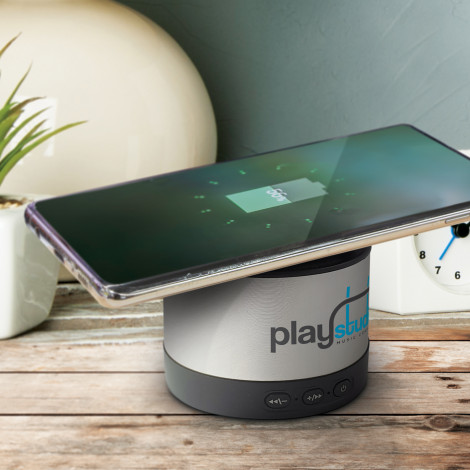 Alcan Speaker Wireless Charger 116960 | Feature