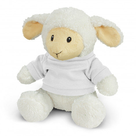 Lamb Plush Toy 117004 | White