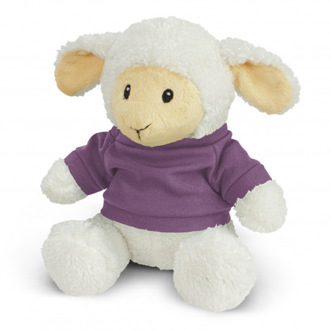 Lamb Plush Toy 117004 | Purple
