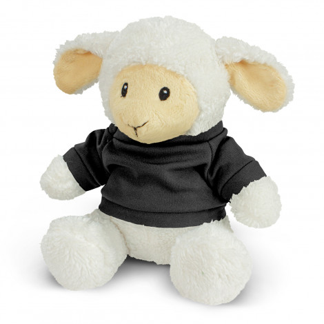 Lamb Plush Toy 117004 | Black