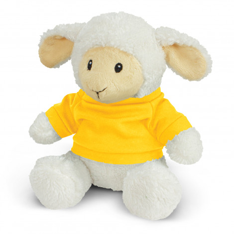 Lamb Plush Toy 117004 | Yellow