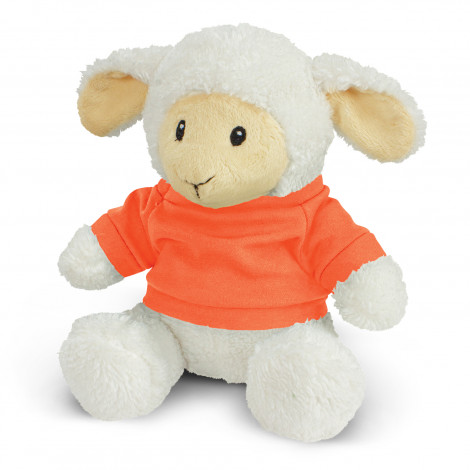 Lamb Plush Toy 117004 | Orange