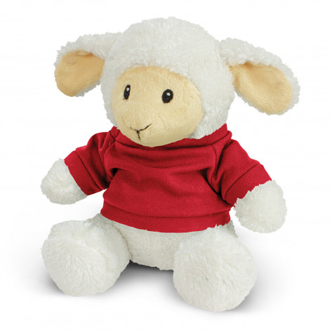 Lamb Plush Toy 117004 | Red