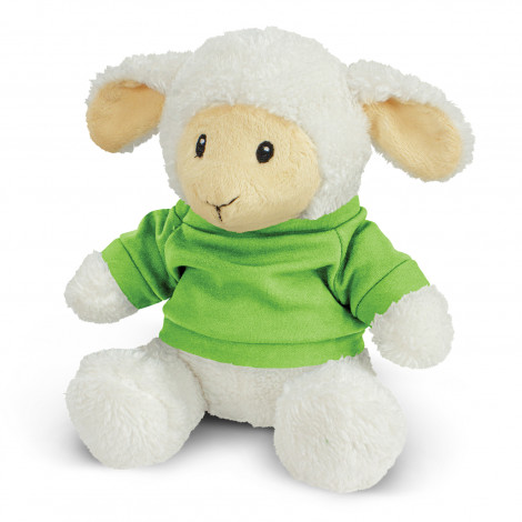 Lamb Plush Toy 117004 | Bright Green
