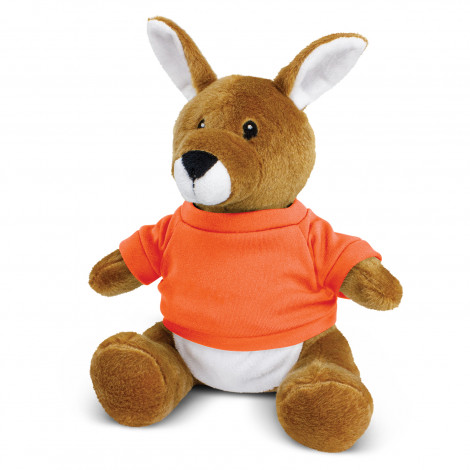 Kangaroo Plush Toy 117007 | Orange