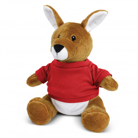 Kangaroo Plush Toy 117007 | Red