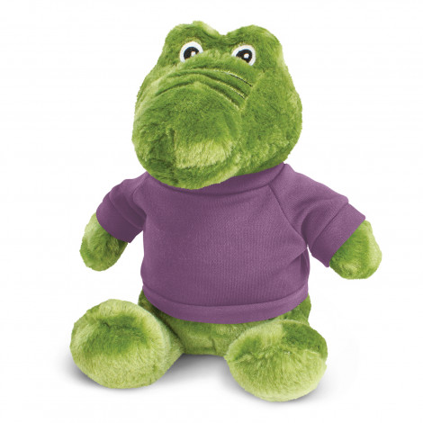 Crocodile Plush Toy 117008 | Purple
