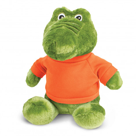 Crocodile Plush Toy 117008 | Orange