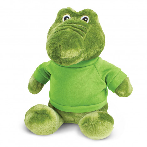 Crocodile Plush Toy 117008 | Bright Green