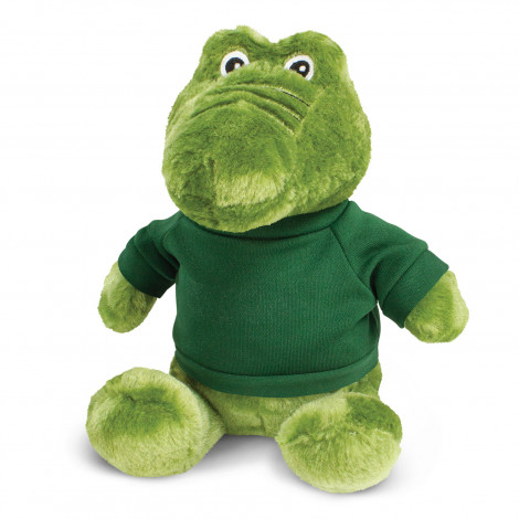 Crocodile Plush Toy 117008 | Dark Green
