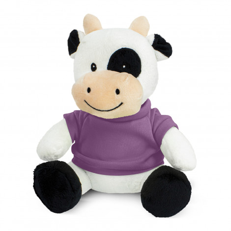 Cow Plush Toy 117009 | Purple
