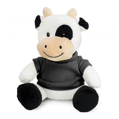 Cow Plush Toy 117009 | Black