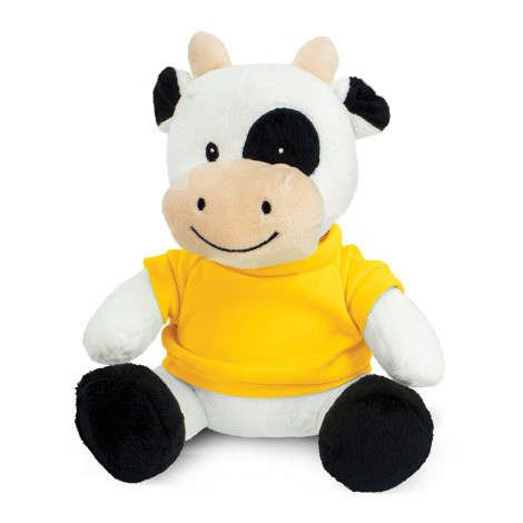 Cow Plush Toy 117009 | Yellow