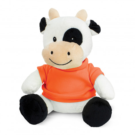 Cow Plush Toy 117009 | Orange