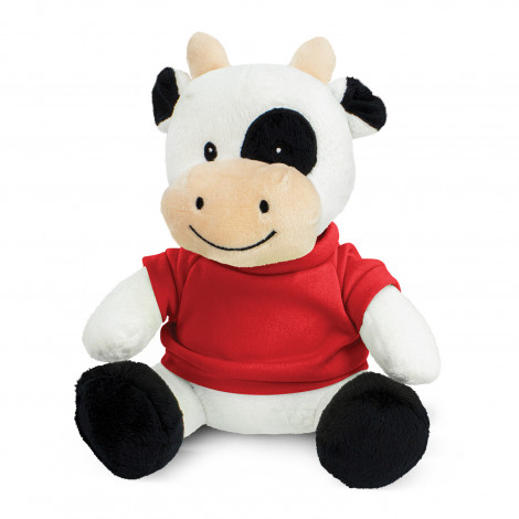 Cow Plush Toy 117009 | Red