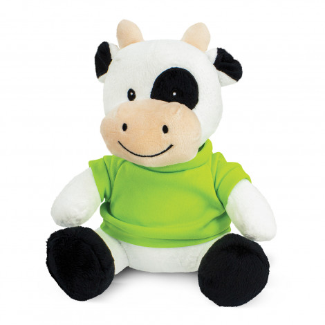 Cow Plush Toy 117009 | Bright Green
