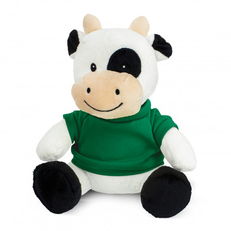 Cow Plush Toy 117009 | Dark Green