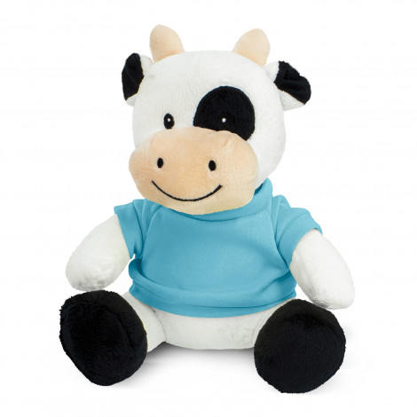 Cow Plush Toy 117009 | Light Blue