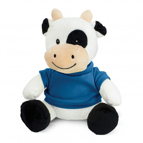 Cow Plush Toy 117009 | Dark Blue