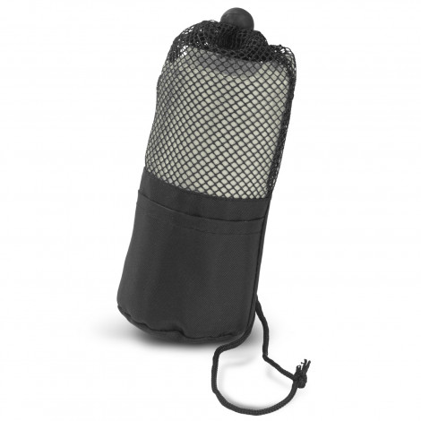 Mako Gym Towel 117014 | Black Carry Bag