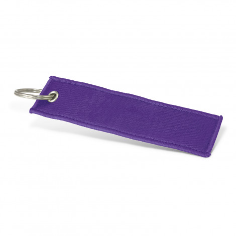 Woven Key  Ring 117052 | Purple