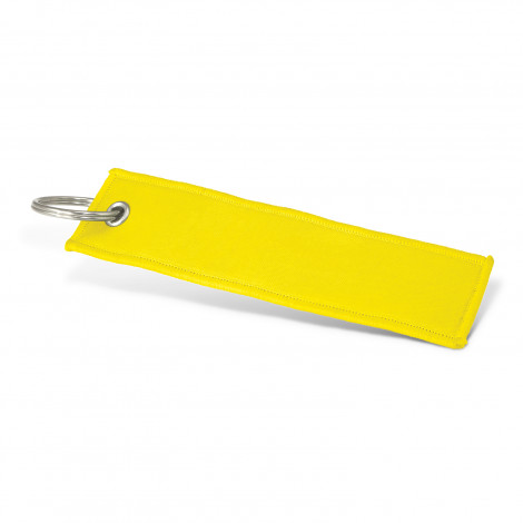 Woven Key  Ring 117052 | Yellow