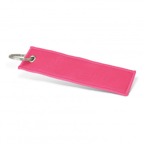Woven Key  Ring 117052 | Pink
