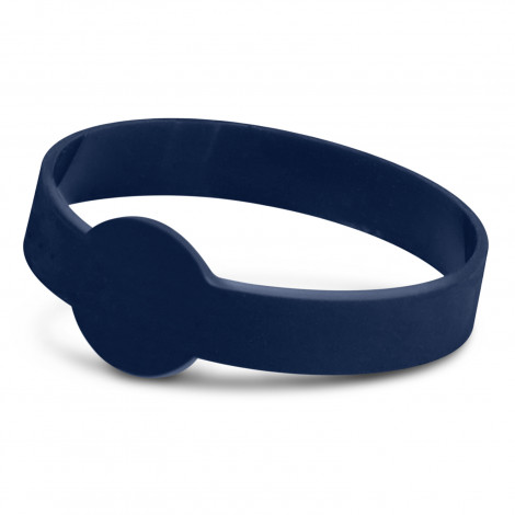 Xtra Silicone Wrist Band - Debossed 117055 | Navy