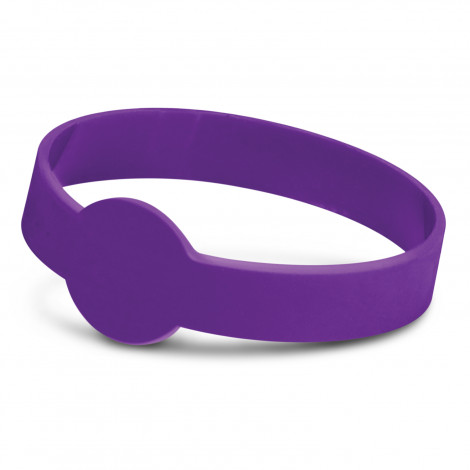 Xtra Silicone Wrist Band - Debossed 117055 | Purple