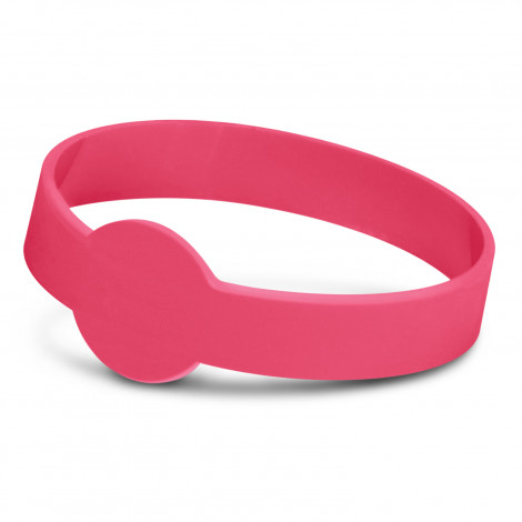 Xtra Silicone Wrist Band - Debossed 117055 | Pink