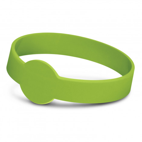 Xtra Silicone Wrist Band - Debossed 117055 | Bright Green