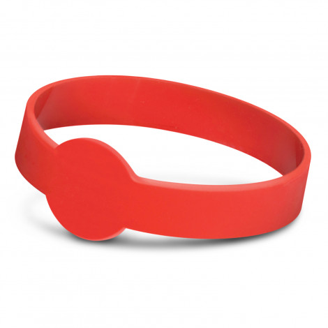 Xtra Silicone Wrist Band - Embossed 117056 | Red
