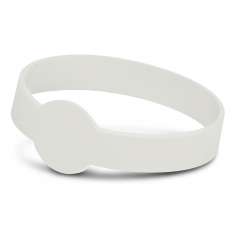 Xtra Silicone Wrist Band - Glow in the Dark 117057 | Clear