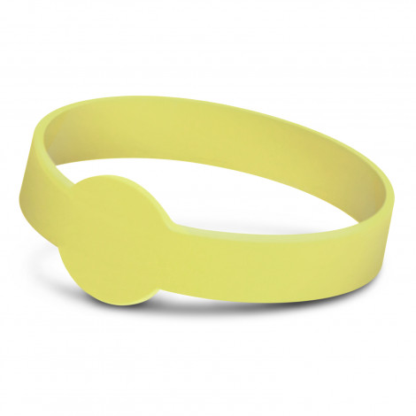 Xtra Silicone Wrist Band - Glow in the Dark 117057 | Yellow