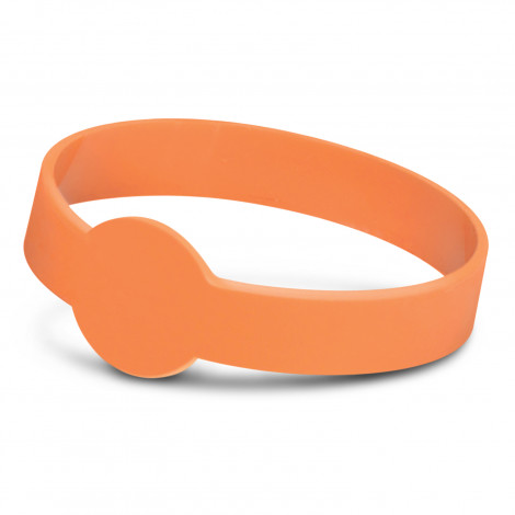 Xtra Silicone Wrist Band - Glow in the Dark 117057 | Orange