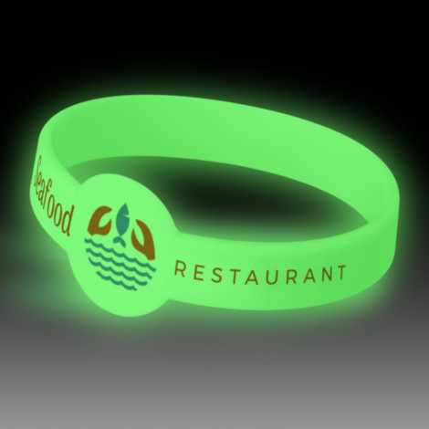 Xtra Silicone Wrist Band - Glow in the Dark 117057 | Feature