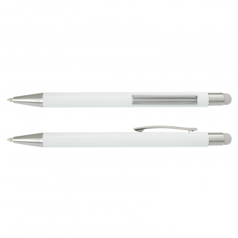 Lancer Stylus Pen - White Barrel 117120 | White