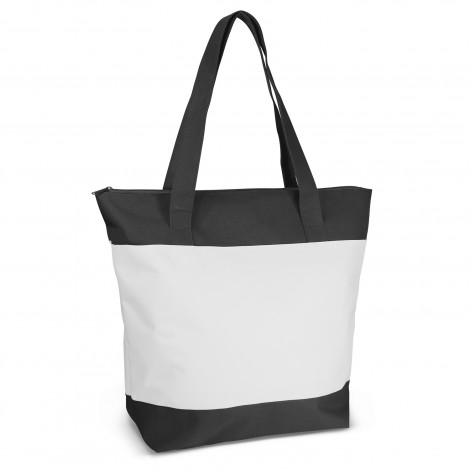 Capella Tote Bag - Full Colour 117121 | White