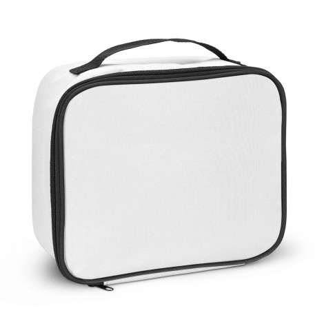 Zest Lunch Cooler Bag - Full Colour 117125 | White