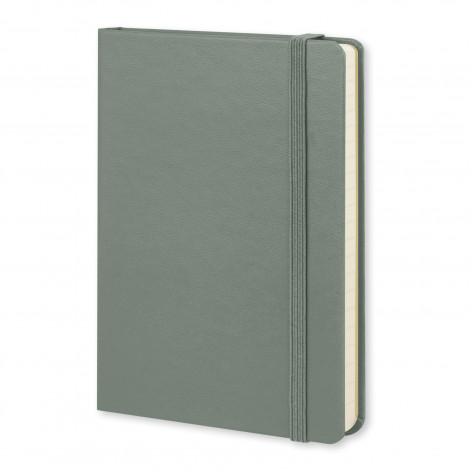 Moleskine Classic Hard Cover Notebook - Pocket 117216 | Grey Front