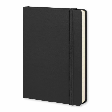 Moleskine Classic Hard Cover Notebook - Pocket 117216 | Black Front